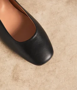 Femme Mellow Yellow Ballerines, Slingbacks-Ballerines cuir Athalie