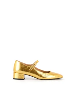 Femme Mellow Yellow Ballerines, Slingbacks-Ballerines dées cuir Brenda