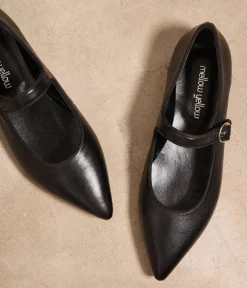 Femme Mellow Yellow Ballerines, Slingbacks-Ballerines es pointues Picota