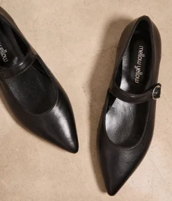 Femme Mellow Yellow Ballerines, Slingbacks-Ballerines es pointues Picota