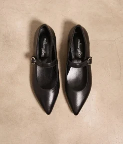 Femme Mellow Yellow Ballerines, Slingbacks-Ballerines es pointues Picota