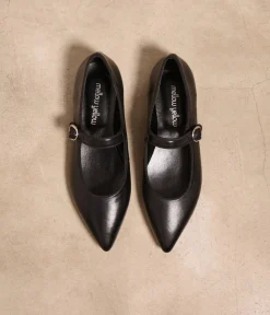 Femme Mellow Yellow Ballerines, Slingbacks-Ballerines es pointues Picota