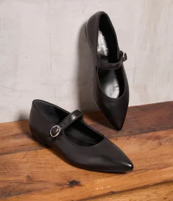 Femme Mellow Yellow Ballerines, Slingbacks-Ballerines es pointues Picota