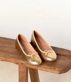 Femme Mellow Yellow Ballerines, Slingbacks-Ballerines Jenny