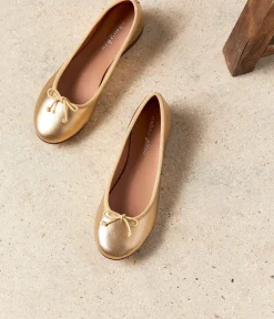 Femme Mellow Yellow Ballerines, Slingbacks-Ballerines Jenny