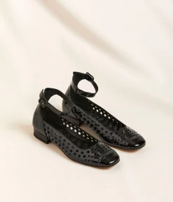 Femme Mellow Yellow Ballerines, Slingbacks-Ballerines perforées Charla