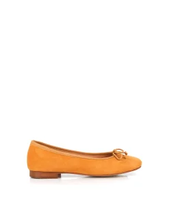 Femme Mellow Yellow Ballerines, Slingbacks-Ballerines velours Jenny