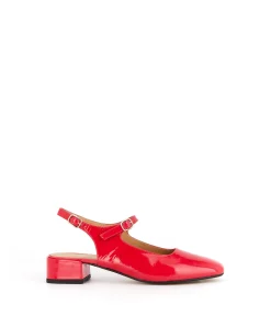 Femme Mellow Yellow Ballerines, Slingbacks-Ballerines vernies Clarissa