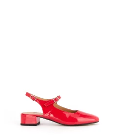 Femme Mellow Yellow Ballerines, Slingbacks-Ballerines vernies Clarissa