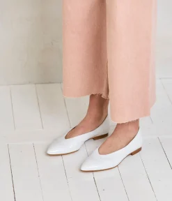 Femme Mellow Yellow Ballerines, Slingbacks-Ballerines vernies Elba