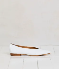 Femme Mellow Yellow Ballerines, Slingbacks-Ballerines vernies Elba