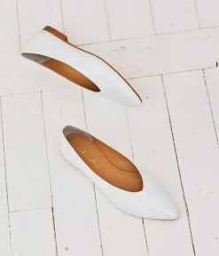 Femme Mellow Yellow Ballerines, Slingbacks-Ballerines vernies Elba