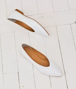 Femme Mellow Yellow Ballerines, Slingbacks-Ballerines vernies Elba