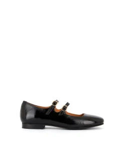 Femme Mellow Yellow Babies|Ballerines, Slingbacks-Ballerines vernies noires Aurella