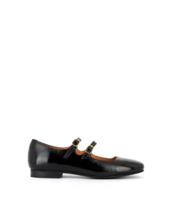 Femme Mellow Yellow Babies|Ballerines, Slingbacks-Ballerines vernies noires Aurella