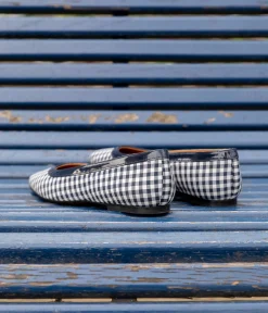 Femme Mellow Yellow Ballerines, Slingbacks-Ballerines vichy Adeline