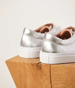 Femme Mellow Yellow Baskets-Baskets argent Suzette