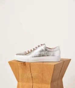 Femme Mellow Yellow Baskets-Baskets argent Suzette