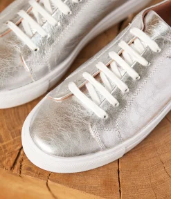 Femme Mellow Yellow Baskets-Baskets argent Suzette