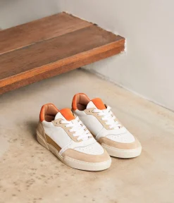 Femme Mellow Yellow Baskets-Baskets beige orange Tao