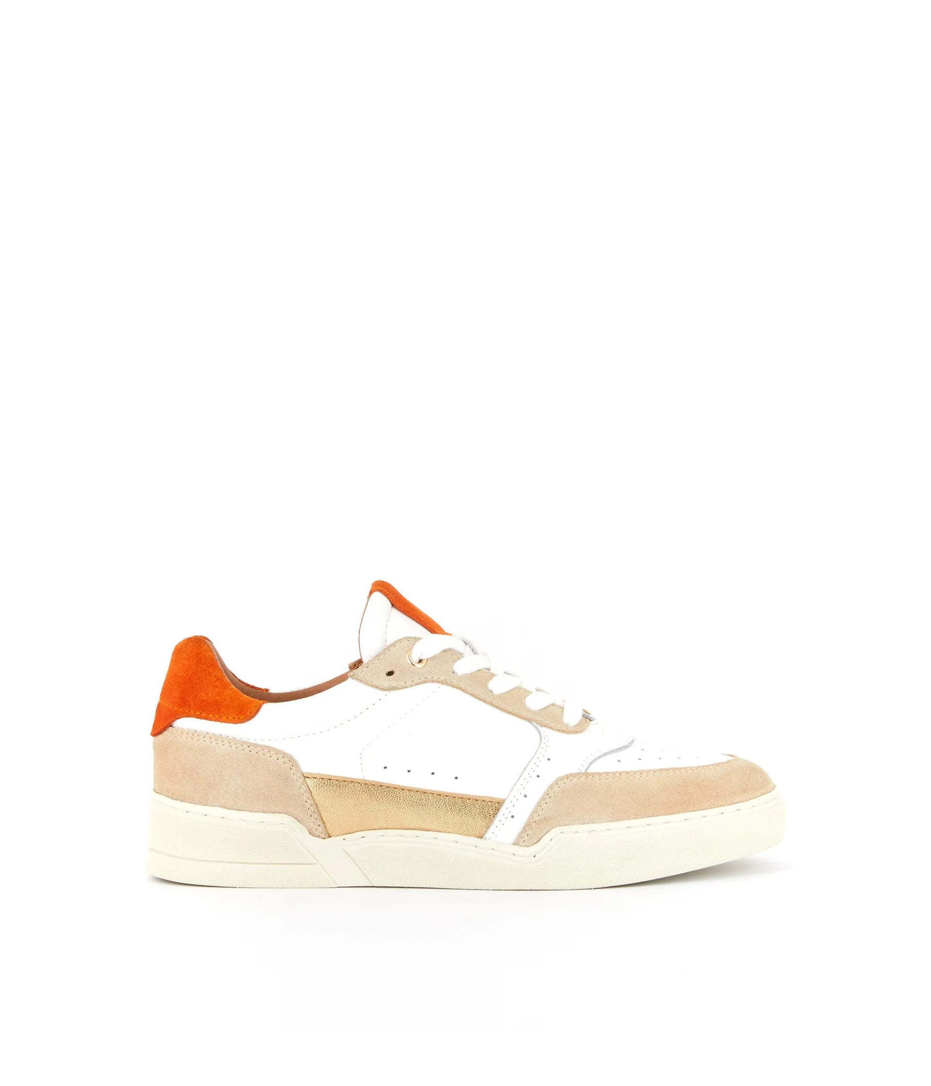 Femme Mellow Yellow Baskets-Baskets beige orange Tao