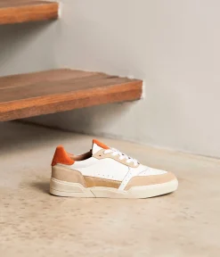 Femme Mellow Yellow Baskets-Baskets beige orange Tao