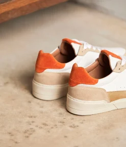 Femme Mellow Yellow Baskets-Baskets beige orange Tao