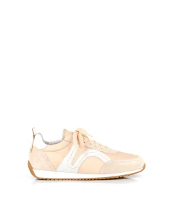 Femme Mellow Yellow Baskets-Baskets beiges Oliver