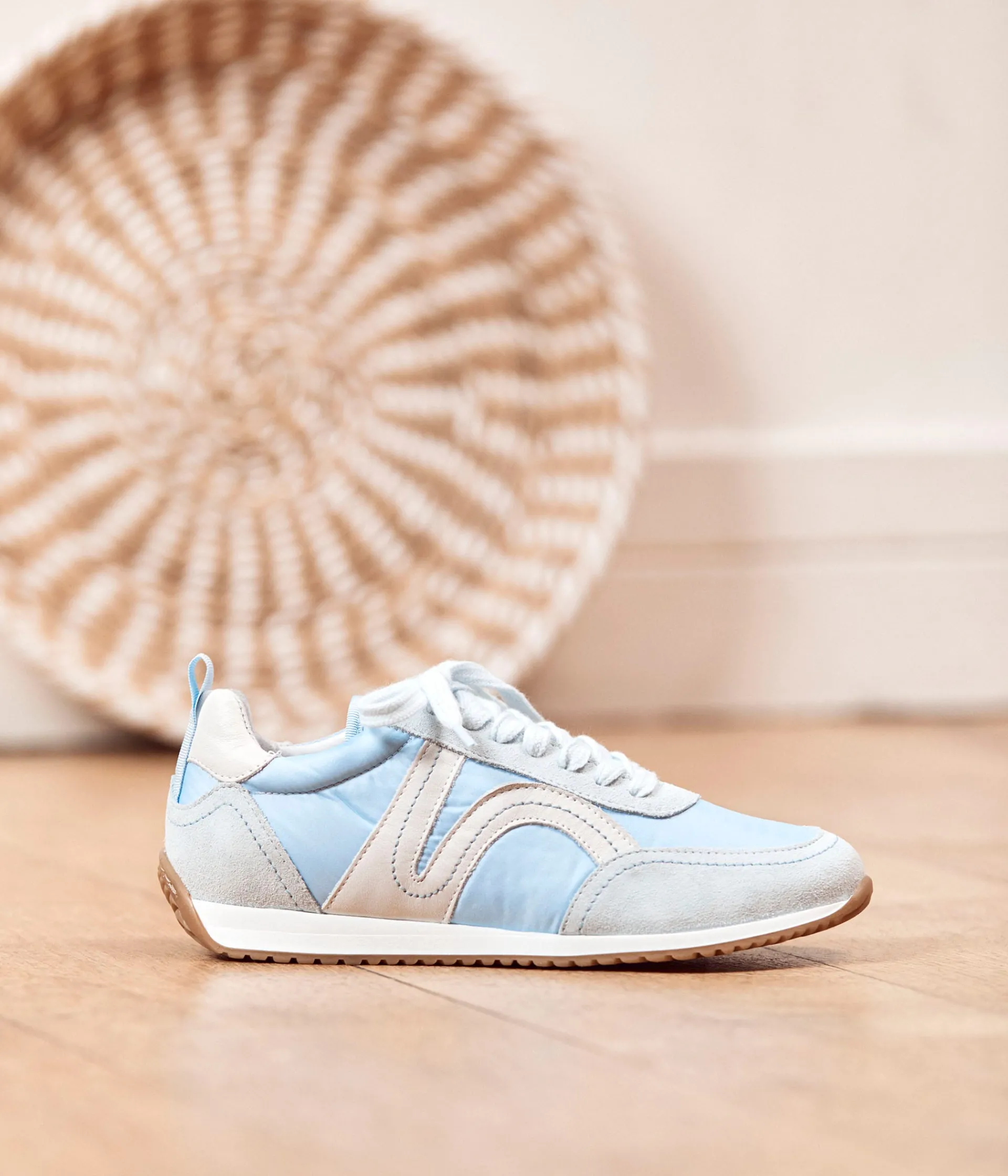 Femme Mellow Yellow Baskets-Baskets es Oliver