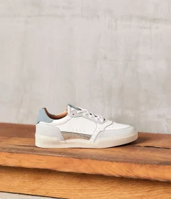 Femme Mellow Yellow Baskets-Baskets gris bleu Tao