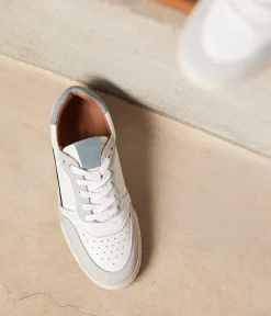 Femme Mellow Yellow Baskets-Baskets gris bleu Tao