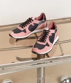 Femme Mellow Yellow Baskets-Baskets vieux Evy