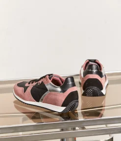 Femme Mellow Yellow Baskets-Baskets vieux Evy