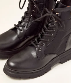 Femme Mellow Yellow Boots, Bottines-Boots à lacets Britain