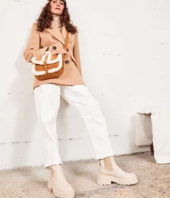 Femme Mellow Yellow Boots, Bottines-Boots s Olivia