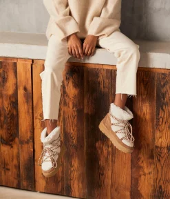 Femme Mellow Yellow Boots, Bottines-Boots velours Cherine