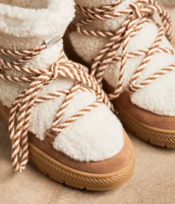 Femme Mellow Yellow Boots, Bottines-Boots velours Cherine