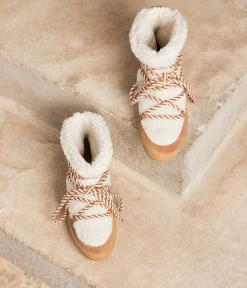 Femme Mellow Yellow Boots, Bottines-Boots velours Cherine