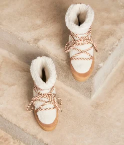 Femme Mellow Yellow Boots, Bottines-Boots velours Cherine