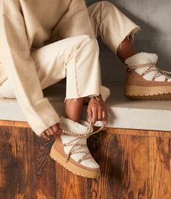 Femme Mellow Yellow Boots, Bottines-Boots velours Cherine