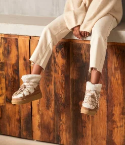 Femme Mellow Yellow Boots, Bottines-Boots velours Cherine