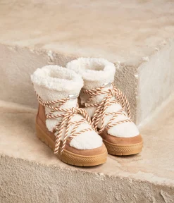 Femme Mellow Yellow Boots, Bottines-Boots velours Cherine