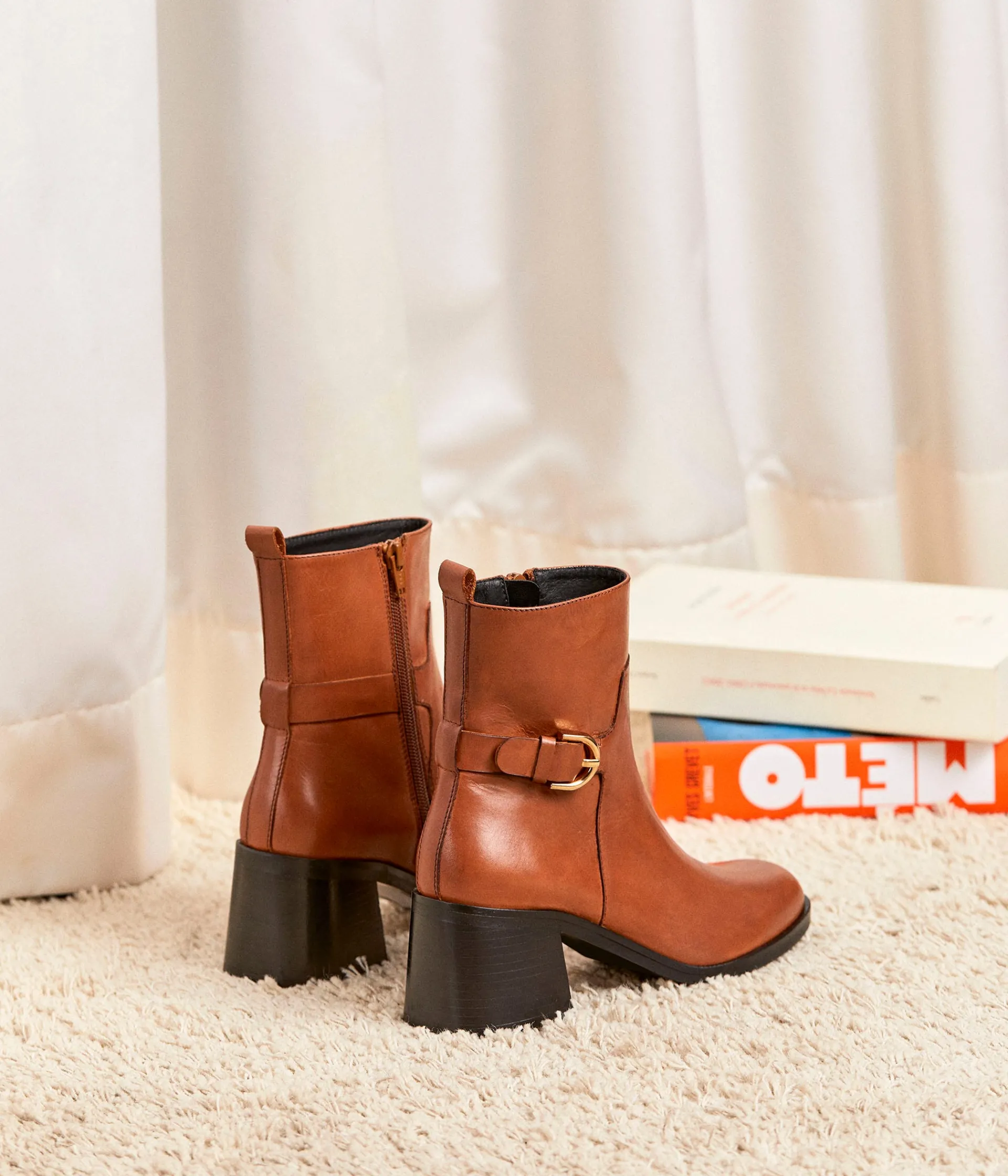 Femme Mellow Yellow Boots, Bottines-Boots Clémentine