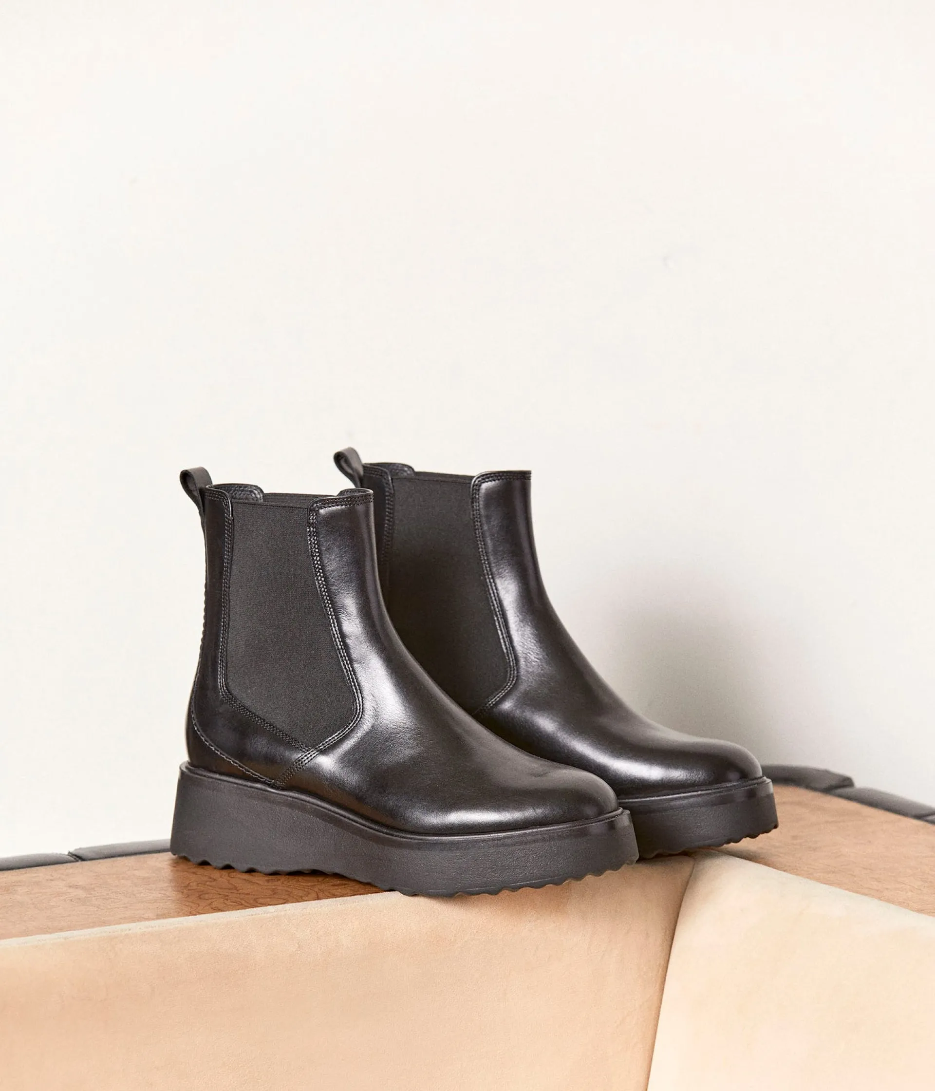 Femme Mellow Yellow Boots, Bottines-Boots compensées Félicie