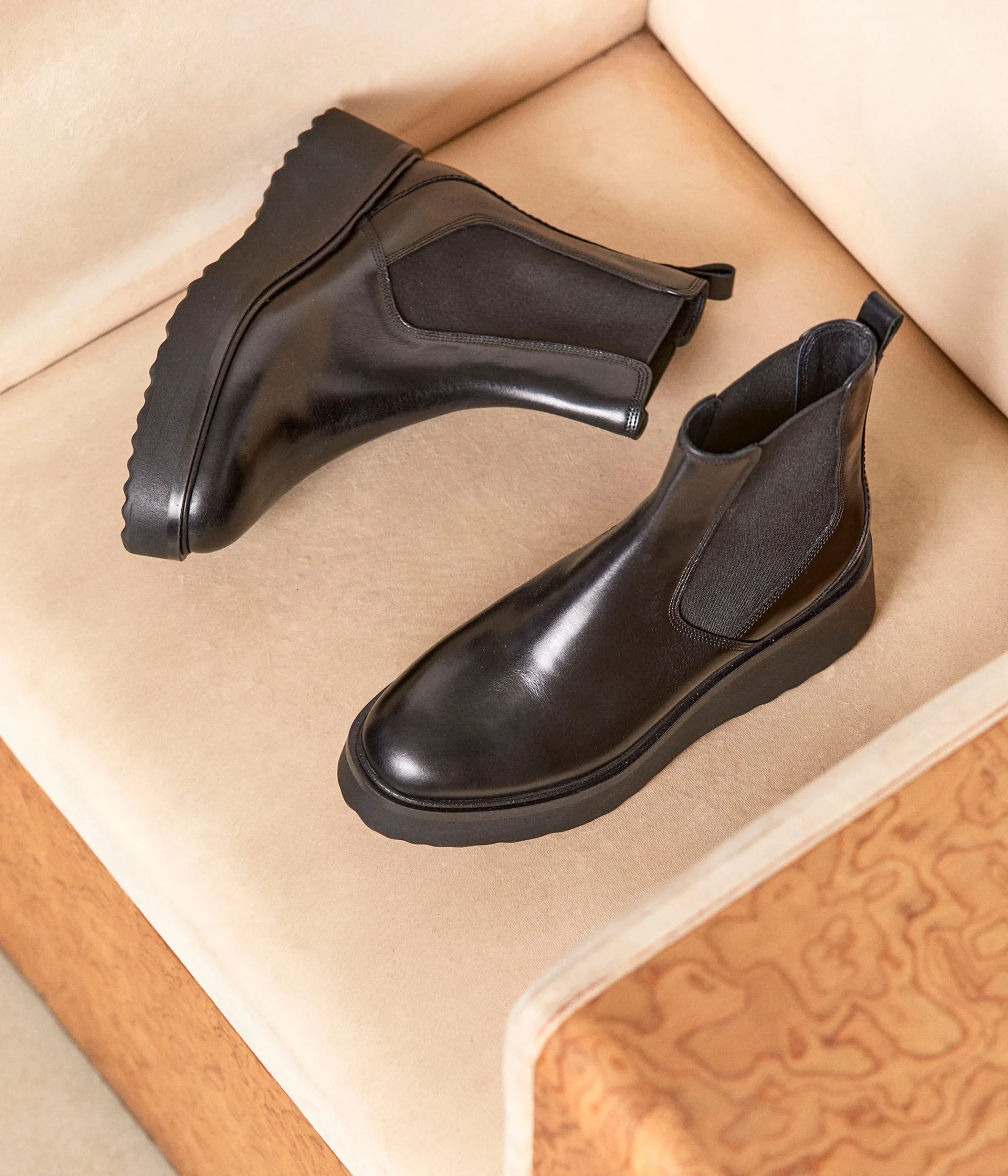 Femme Mellow Yellow Boots, Bottines-Boots compensées Félicie