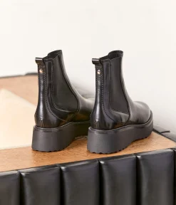 Femme Mellow Yellow Boots, Bottines-Boots compensées Félicie