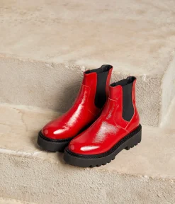 Femme Mellow Yellow Boots, Bottines-Boots crantées Nadège