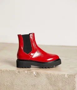 Femme Mellow Yellow Boots, Bottines-Boots crantées Nadège