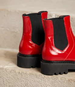 Femme Mellow Yellow Boots, Bottines-Boots crantées Nadège