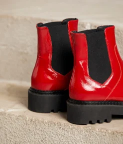 Femme Mellow Yellow Boots, Bottines-Boots crantées Nadège